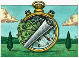Hour Money Clock
