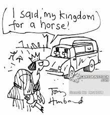 Kingdom For A Horse